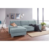 DOMO collection Ecksofa "Anzio L-Form", wahlweise mit Bettfunktion und Federkern DOMO collection Ecksofa "Anzio L-Form", wahlweise mit Bettfunktion und Federkern von Domo Collection