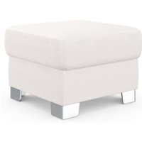 DOMO collection Hocker "Anzio", wahlweise mit Federkern von Domo Collection