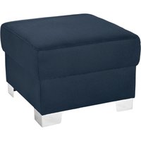 DOMO collection Hocker "Anzio", wahlweise mit Federkern von Domo Collection