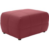 DOMO collection Hocker "Brandon", kleine Ausführung, passend zu "Brandon" in Leder und Luxus-Kunstleder von Domo Collection