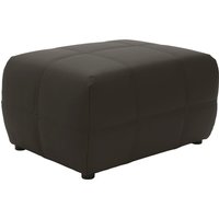 DOMO collection Hocker "Brandon", kleine Ausführung, passend zu "Brandon" in Leder und Luxus-Kunstleder von Domo Collection
