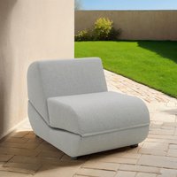 DOMO collection Loungesessel "VENDY Outdoor", (1 St.), Zum Schlaf-und Relaxsessel wandelbar von Domo Collection