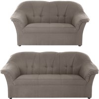DOMO collection Polstergarnitur "Pegnitz", (Set), 3-Sitzer & 2-Sitzer-Set von Domo Collection
