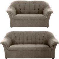 DOMO collection Polstergarnitur "Pegnitz", (Set), 3-Sitzer & 2-Sitzer-Set von Domo Collection
