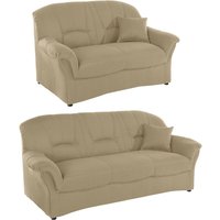 DOMO collection Polstergarnitur "Bahia", (Set), 3-Sitzer & 2-Sitzer-Set von Domo Collection