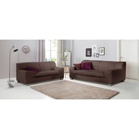 DOMO collection Polstergarnitur "Amando", (Spar-Set), bestehend aus 2er- und 3er-Sofa von Domo Collection
