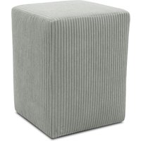 DOMO collection Polsterhocker "700012 B/T/H: 38/38/47 cm", in 2 Wochen lieferbar, in vielen Farben, Cord und Feinstruktur von Domo Collection