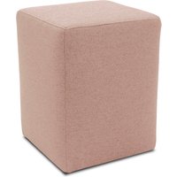 DOMO collection Polsterhocker "700012 B/T/H: 38/38/47 cm", in 2 Wochen lieferbar, in vielen Farben, Cord und Feinstruktur von Domo Collection