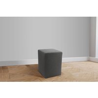 DOMO collection Polsterhocker "700012 B/T/H: 38/38/47 cm", in 2 Wochen lieferbar, in vielen Farben, Cord und Feinstruktur von Domo Collection