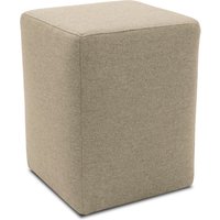 DOMO collection Polsterhocker "700012 B/T/H: 38/38/47 cm", in 2 Wochen lieferbar, in vielen Farben, Cord und Feinstruktur von Domo Collection