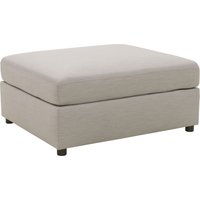 DOMO collection Polsterhocker "Solskin, individuell erweiterbar", Outdoor, großer Polsterhocker, B/T/H 96/78/45 cm von Domo Collection