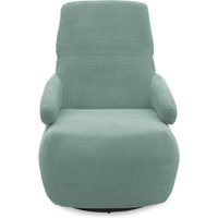 DOMO collection Sessel "700015 mit Rückenverstellung und Drehfunktion", wahlweise auch mit Wippfunktion, Drehsessel von Domo Collection