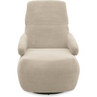 DOMO collection Sessel "700015 mit Rückenverstellung und Drehfunktion", wahlweise auch mit Wippfunktion, Drehsessel von Domo Collection