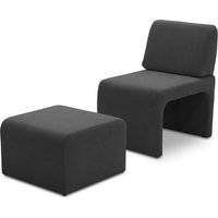 DOMO collection Sessel "700017 ideal für kleine Räume, platzsparend, trotzdem bequem" von Domo Collection