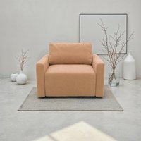 DOMO collection Sessel "700029 ausklappbar zur Schlaffunktion, mit Rückenkissen" von Domo Collection