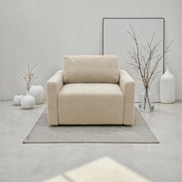 DOMO collection Sessel "700029 ausklappbar zur Schlaffunktion, mit Rückenkissen" von Domo Collection