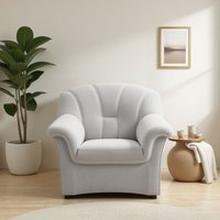 DOMO collection Sessel "Flores", wahlweise mit Federkern (nicht bei Microfaser PRIMABELLE-Struktur) von Domo Collection