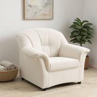 DOMO collection Sessel "Flores", wahlweise mit Federkern (nicht bei Microfaser PRIMABELLE-Struktur) von Domo Collection