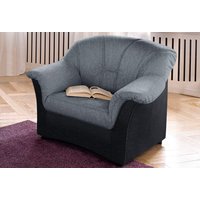 DOMO collection Sessel "Flores", wahlweise mit Federkern (nicht bei Microfaser PRIMABELLE-Struktur) von Domo Collection