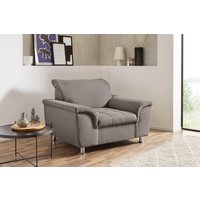 DOMO collection Sessel "Franzi", wahlweise mit Kopfteilverstellung von Domo Collection
