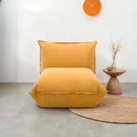 DOMO collection Sessel "Nantes Loungesessel, Wohlfühlsessel mit 360 Drehfunktion" hochwertig gepolstert mit Federkern, Struktur weich, mango DOMO collection Sessel "Nantes Loungesessel, Wohlfühlsessel mit 360 Drehfunktion" hochwertig gepolstert mit Federkern, Struktur weich, mango von Domo Collection