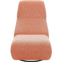 DOMO collection Sessel "Sonner, wahlweise mit Swivelfunktion", Um 360 Grad drehbar, Rücken aufstellbar, Drehsessel von Domo Collection