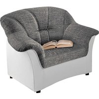 DOMO collection Sessel "Flores", wahlweise mit Federkern (nicht bei Microfaser PRIMABELLE-Struktur) von Domo Collection