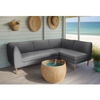 DOMO collection Sofa-Eckelement "Filho, individuell erweiterbar", Polstermöbel für Terrasse, Garten und Balkon, speziell für Outdoor von Domo Collection