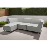 DOMO collection Sofaelement "Sonna, individuell zusammenstellbar", Einzelelemente für Terrasse, Garten und Balkon, speziell für Outdoor von Domo Collection