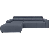 DOMO collection Ecksofa "Brandon große Ausführung B/T/H: 289/177/80 cm, auch in Leder und Cord" von Domo Collection