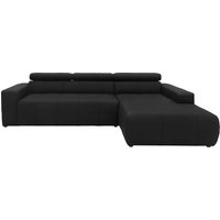 DOMO collection Ecksofa "Brandon große Ausführung B/T/H: 289/177/80 cm, auch in Leder und Cord" von Domo Collection