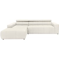 DOMO collection Ecksofa "Brandon große Ausführung B/T/H: 289/177/80 cm, auch in Leder und Cord" von Domo Collection