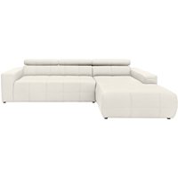 DOMO collection Ecksofa "Brandon große Ausführung B/T/H: 289/177/80 cm, auch in Leder und Cord" von Domo Collection