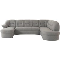 DOMO collection Wohnlandschaft "Sarafina, zeitlos und komfortabel, optional mit Federkern, U-Form" wahlweise mit Bettfunktion von Domo Collection