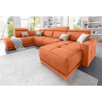 DOMO collection Wohnlandschaft "Ava U-Form" von Domo Collection