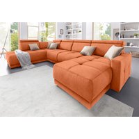 DOMO collection Wohnlandschaft "Ava U-Form" von Domo Collection