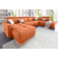 DOMO collection Wohnlandschaft "Ava U-Form" von Domo Collection