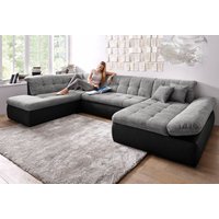 DOMO collection Wohnlandschaft "Moric U-Form auch in Cord" von Domo Collection