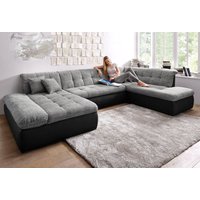 DOMO collection Wohnlandschaft "Moric U-Form auch in Cord" von Domo Collection