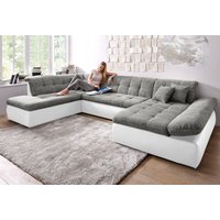 DOMO collection Wohnlandschaft "Moric U-Form auch in Cord" von Domo Collection