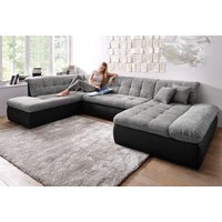 DOMO collection Wohnlandschaft "Moric U-Form auch in Cord", im XXL-Format, wahlweise mit Bettfunktion und Armlehnenverstellung DOMO collection Wohnlandschaft "Moric U-Form auch in Cord", im XXL-Format, wahlweise mit Bettfunktion und Armlehnenverstellung von Domo Collection