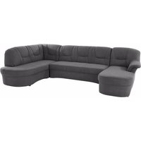 DOMO collection Wohnlandschaft "Sarafina, zeitlos und komfortabel, optional mit Federkern, U-Form" wahlweise mit Bettfunktion von Domo Collection