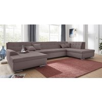 DOMO collection Wohnlandschaft "Aversa U-Form" von Domo Collection