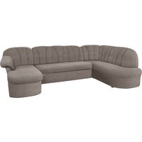 DOMO collection Wohnlandschaft "Pegnitz, zeitlos&modern, elegante Rückensteppung, Breite 292cm, U-Form" wahlweise mit Bettfunktion DOMO collection Wohnlandschaft "Pegnitz, zeitlos&modern, elegante Rückensteppung, Breite 292cm, U-Form" wahlweise mit Bettfunktion von Domo Collection