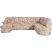 DOMO collection Wohnlandschaft "Pegnitz, zeitlos&modern, elegante Rückensteppung, Breite 292cm, U-Form" wahlweise mit Bettfunktion DOMO collection Wohnlandschaft "Pegnitz, zeitlos&modern, elegante Rückensteppung, Breite 292cm, U-Form" wahlweise mit Bettfunktion von Domo Collection