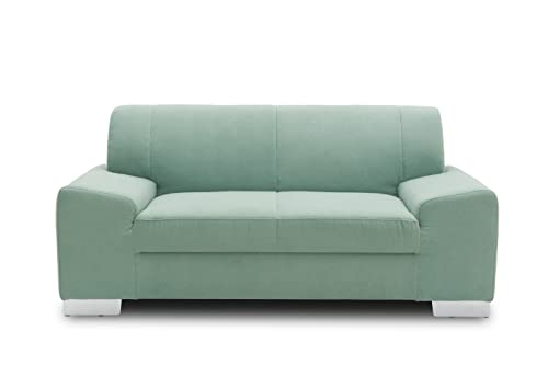 DOMO. collection Sofa Alisson, 2er Couch, 2-Sitzer, 2er Garnitur, Polstergarnitur 164 x 83 x 75 cm (BxTxH), in grün DOMO. collection Sofa Alisson, 2er Couch, 2-Sitzer, 2er Garnitur, Polstergarnitur 164 x 83 x 75 cm (BxTxH), in grün von DOMO. collection