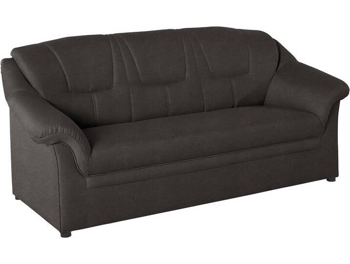 2,5-Sitzer DOMO COLLECTION Mezia kompakt für kleine Räume, Breite 184cm, komfortabel und zeitlos , braun (espresso), B:184cm H:84cm T:82cm, Korpus/Basismaterial: 92% Polyester, 8% Nylon. Sitzfläche: 92% Polyester, 8% Nylon, Sofas von Domo-collection