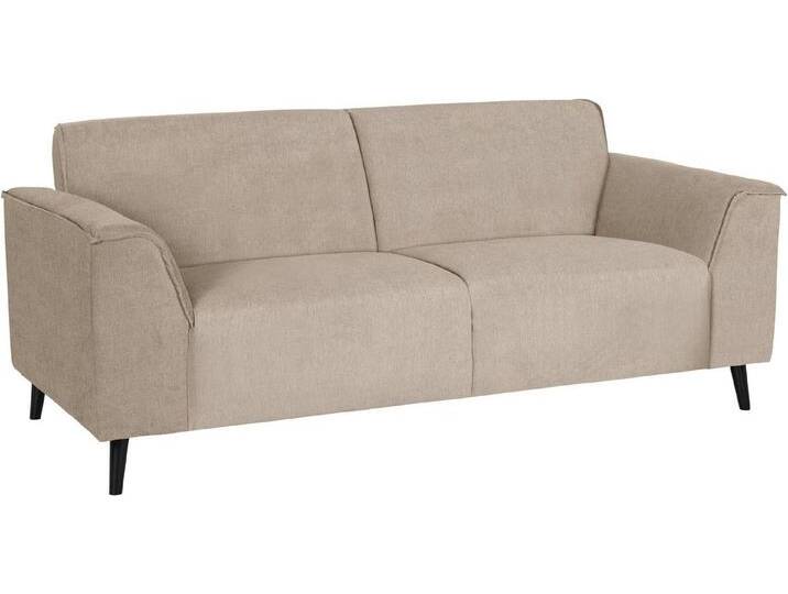 DOMO collection 2,5-Sitzer Amora tolle Verarbeitungsdetails, komfortabel, mit Federkern für hohen Sitzkomfort, beige, beige DOMO collection 2,5-Sitzer Amora tolle Verarbeitungsdetails, komfortabel, mit Federkern für hohen Sitzkomfort, beige, beige von Domo-collection