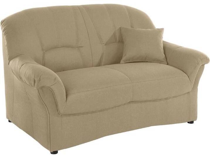 DOMO collection 2-Sitzer Bahia zeitlos & elegantes Sofa, bequem, inklusive Federkern, beige, mit Federkern, beige DOMO collection 2-Sitzer Bahia zeitlos & elegantes Sofa, bequem, inklusive Federkern, beige, mit Federkern, beige von Domo-collection