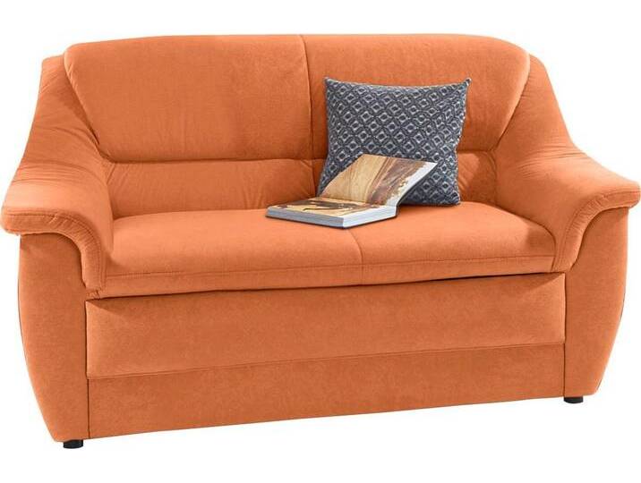 DOMO collection 2-Sitzer Lale formschönes und komfortables Sofa, zeitlos und elegant, optimal für kleinere Räume, braun, terrakotta DOMO collection 2-Sitzer Lale formschönes und komfortables Sofa, zeitlos und elegant, optimal für kleinere Räume, braun, terrakotta von Domo-collection